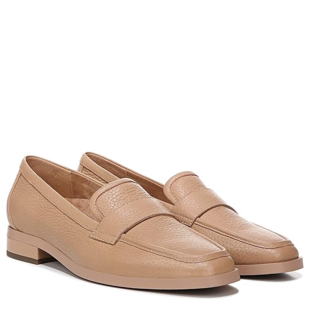 Vionic Leather Sellah Leather Slip On Loafers 8.5